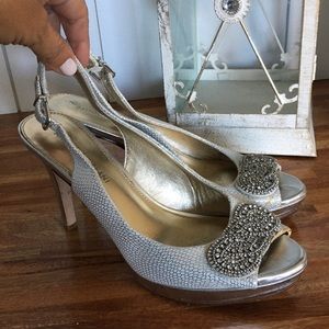 Antonio Melani Sling Back Heels